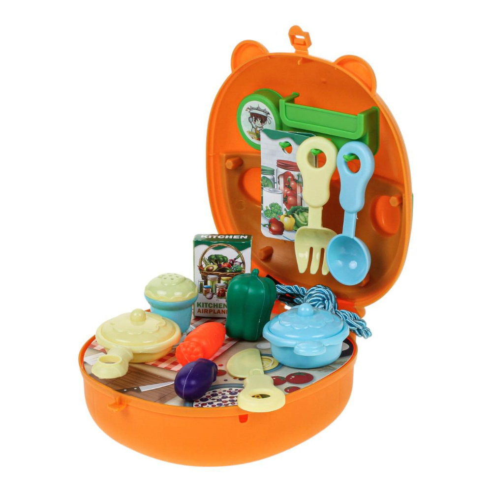 Игровой модуль Кухня, чемодан 628-48