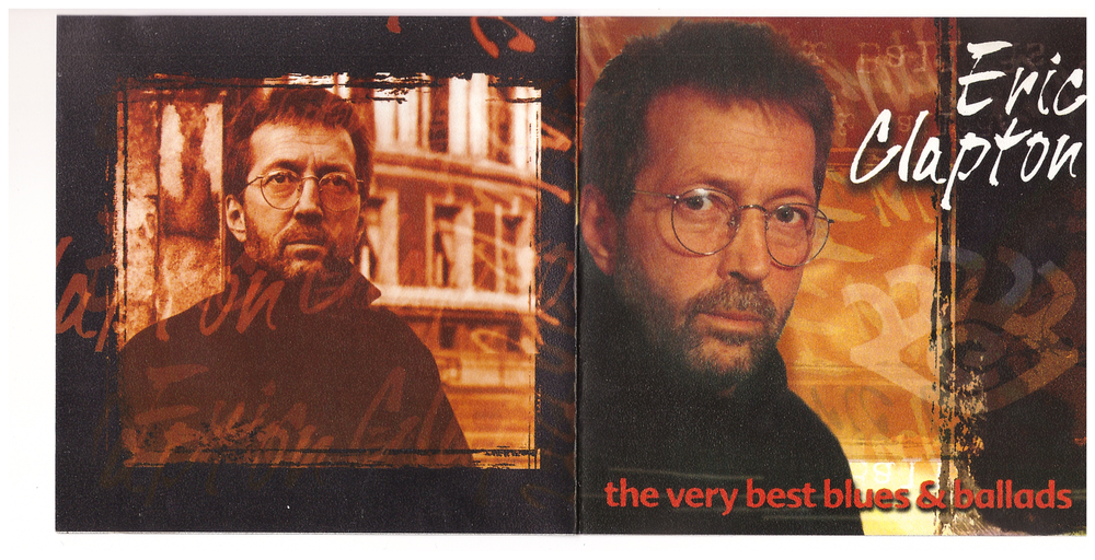 (CD) Eric Clapton | The Very Best Blues & Ballads