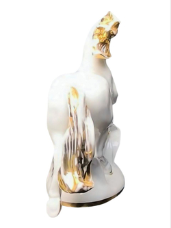 Фарфоровая статуэтка "Конь-огонь" ЛФЗ