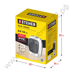 STEHER 2 кВт, тепловентилятор, металло-керамический нагревательный элемент (SVK-2000)