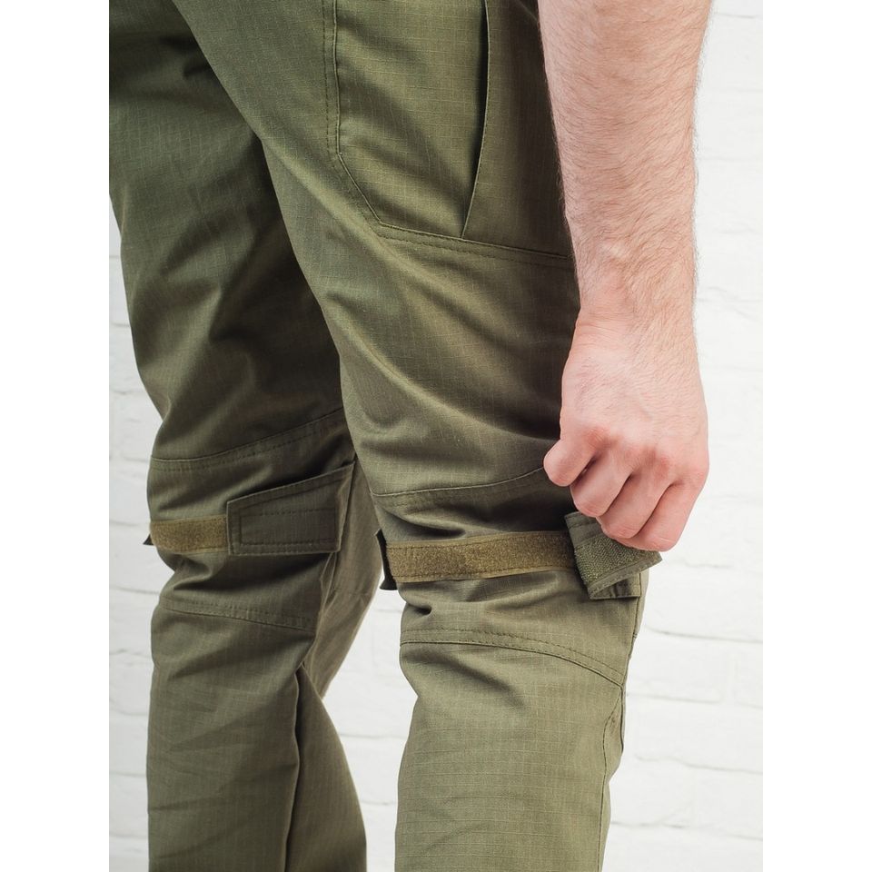 Брюки GEPARD (olive)
