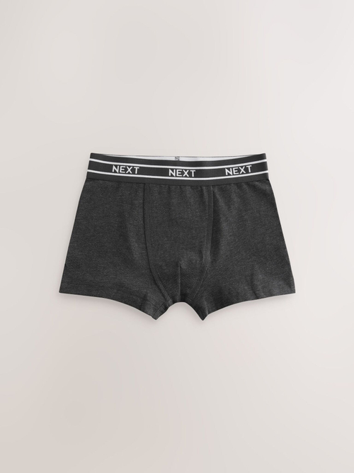 Трусы для мальчика Next AA7-498, 7 шт., Серый, Черный, Белый