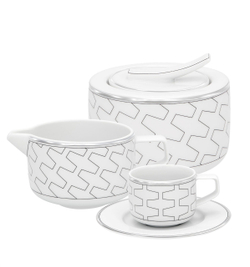 Сервиз чайный 15 предметов на 6 персон Vista Alegre Трассо