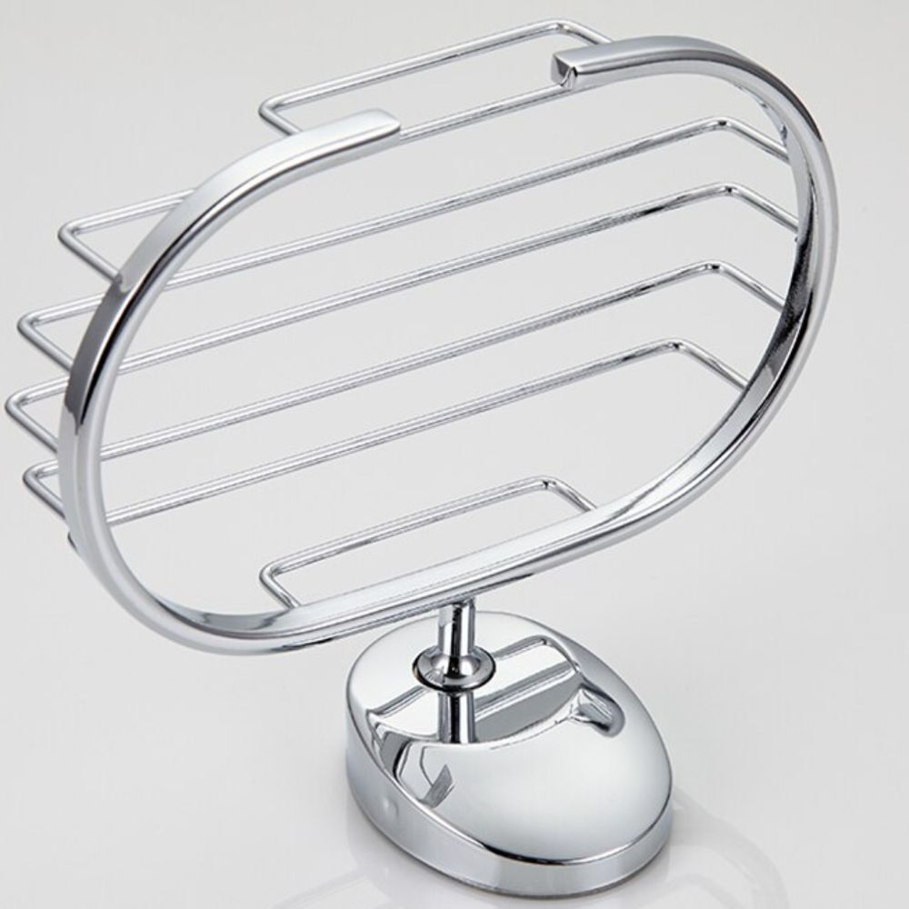 Мыльница настенная, Frap, латунь, хром, F1602-2