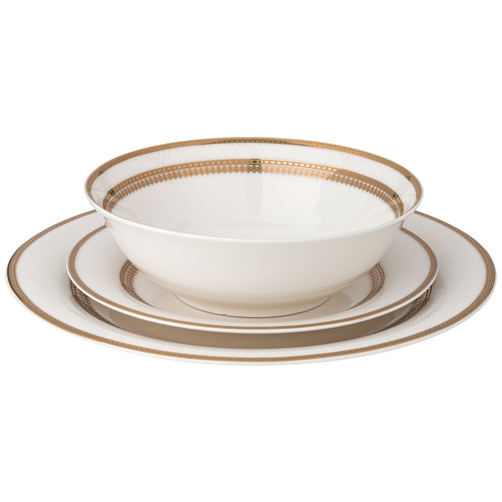 НАБОР ПОСУДЫ LEFARD "ПРАЗДНИЧНЫЙ" НА 6 ПЕР. 18 ПР. (КОР=2НАБ.)