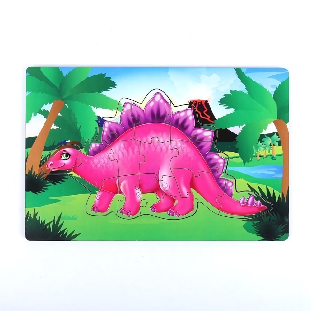 Пазл "Динозавр Ксю" (FOFA)