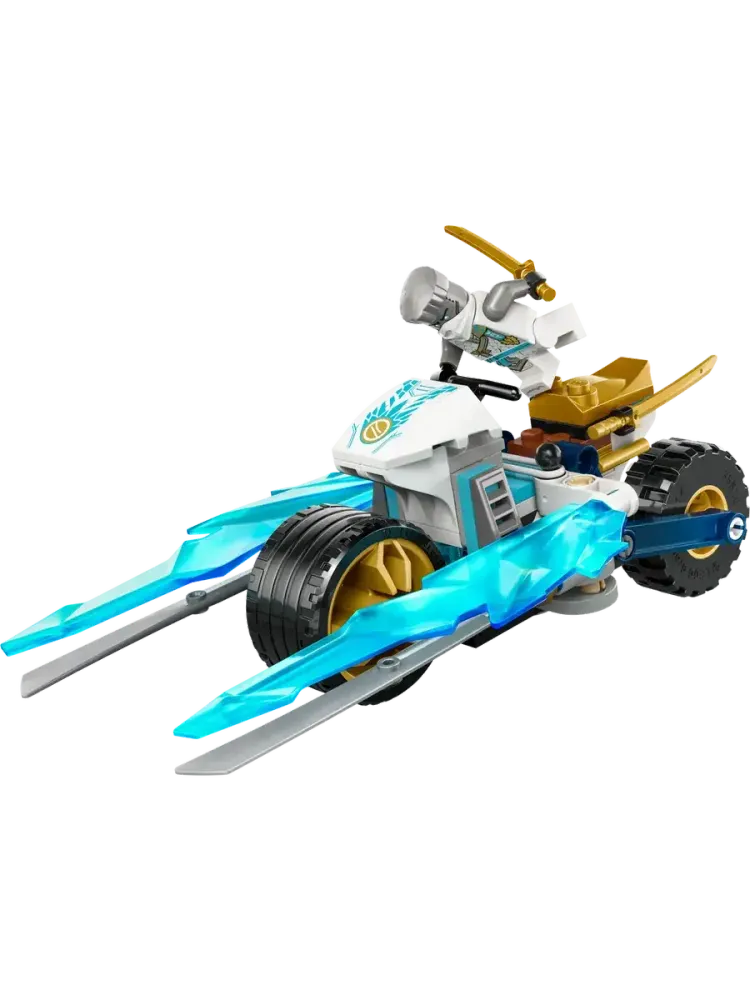 Конструктор Ninjago 71816 Ледяной мотоцикл Зейна