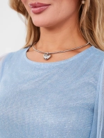 Платье вечернее блестящее