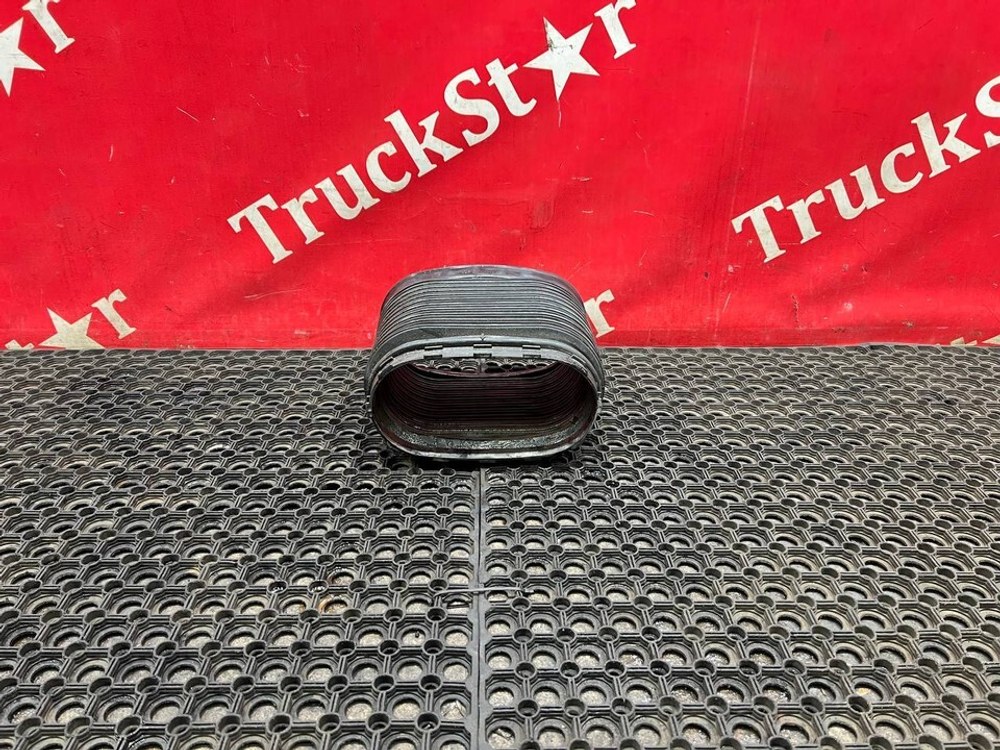 Гофра воздуховода