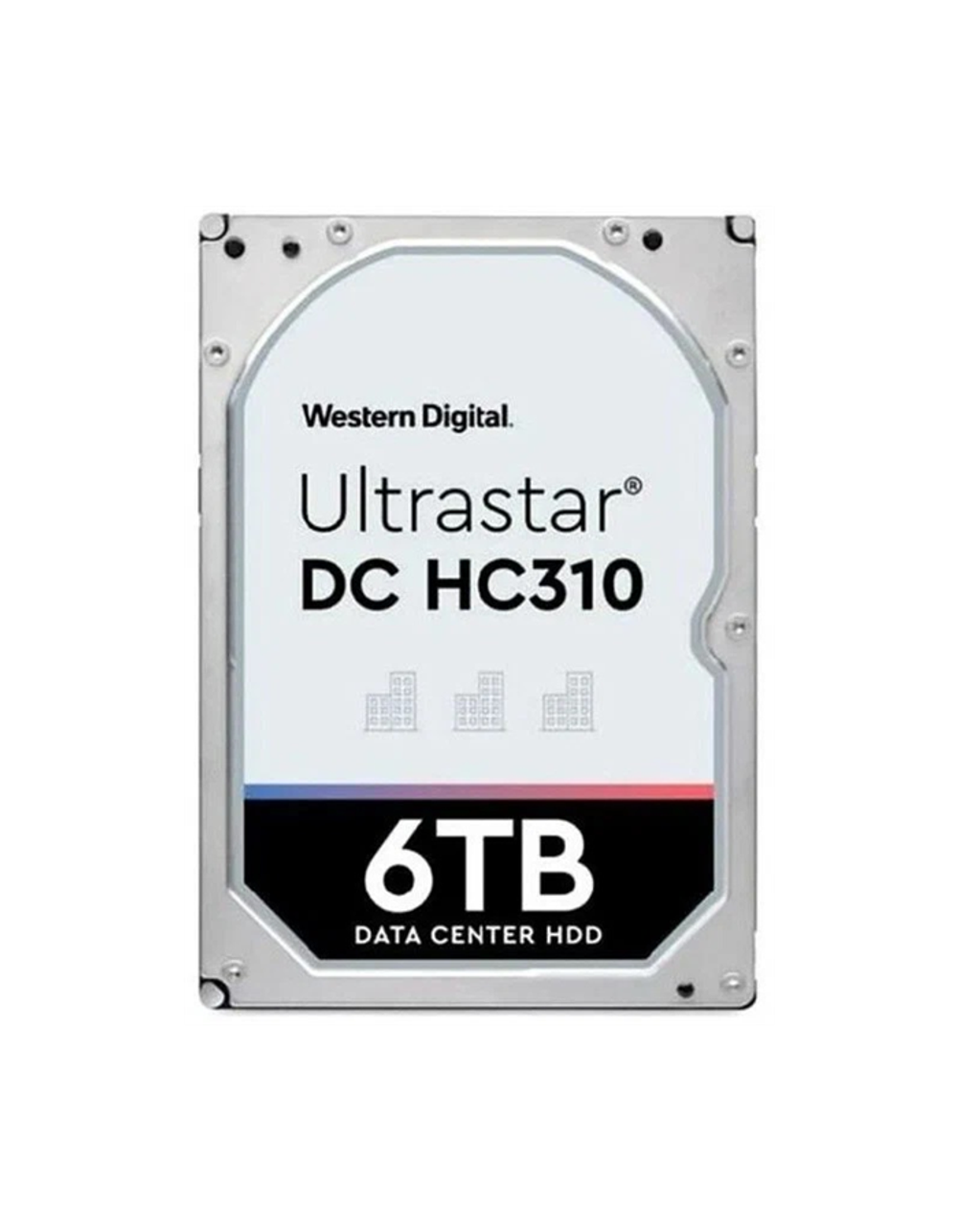 Жесткий диск Western Digital Ultrastar DC HС310 HDD 3.5" SAS 6Tb, 7200rpm, 256MB buffer, 512e (0B36047), 1 year