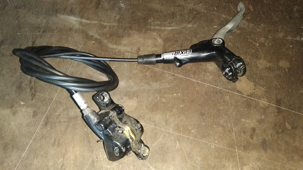 Тормоз задний гидравлический Avid Elixir 5