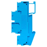 Колодка клеммная JXB-ST-4 32А пружинная двойная син. EKF plc-jxb-st-4-4-2-blue