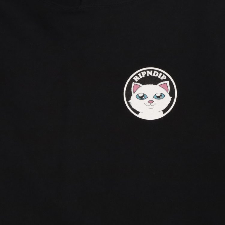 Толстовка мужская Ripndip Stop Being A Pussy артикул:RND9927 - купить в магазине Дайс