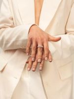 Кольцо Крупные Капли