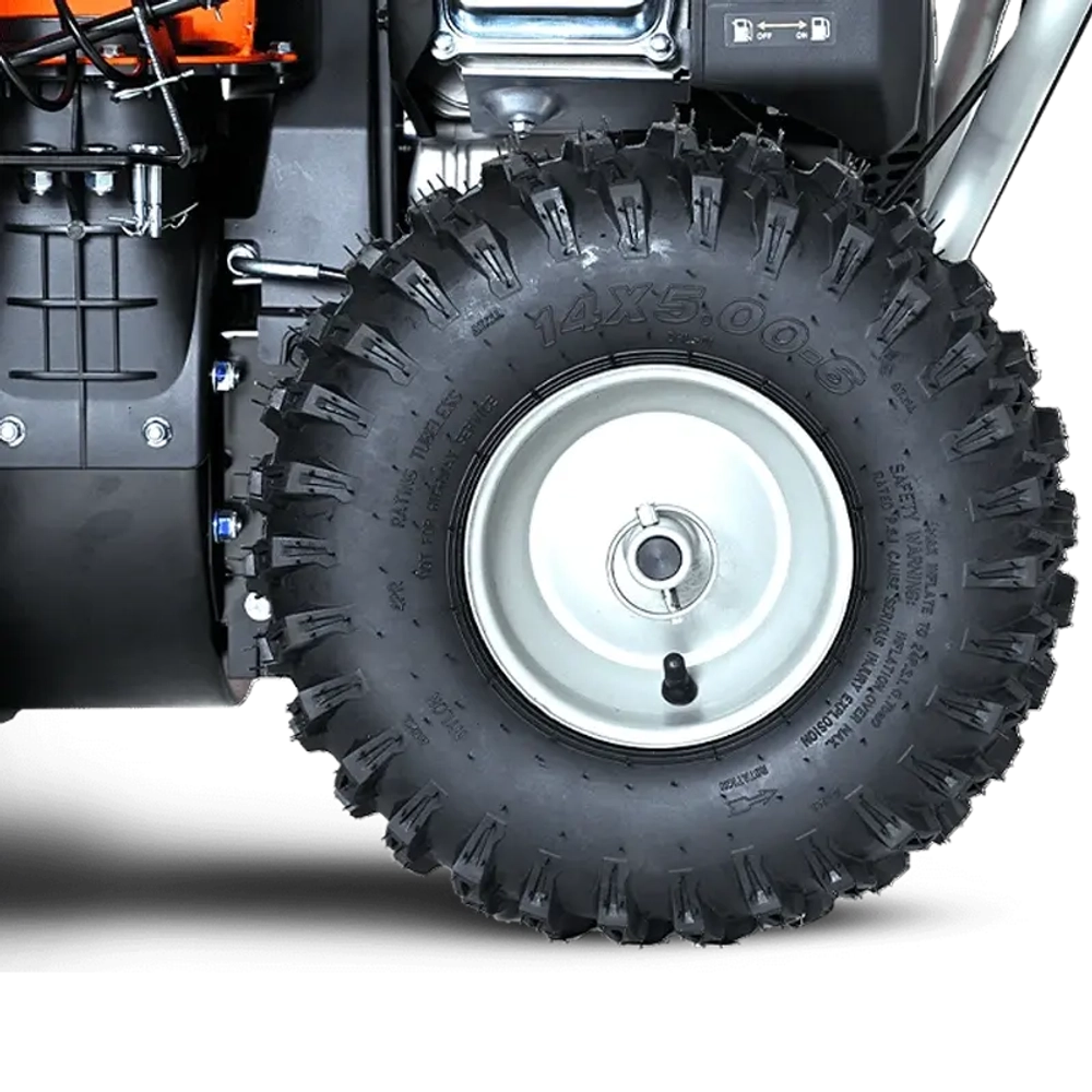 YARD FOX 6152E Basic бензиновый снегоуборщик 5.57 л.с. ковш 61 см, выброс 12 м, 6 вперед/2 назад SBE01615224