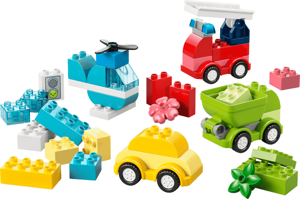Конструктор LEGO DUPLO 10474 Creative Vehicles