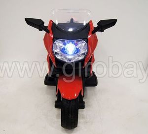 Детский электромотоцикл River Toys SUPERBIKE - MOTO A007MP красный