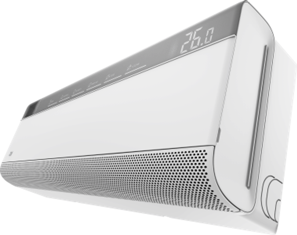 Сплит-система MDV, NOVA 3-IN-1 ERP Inverter, MDSAH-09HRFN8 / MDOAH-09HFN8