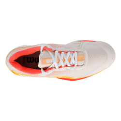 Женские теннисные кроссовки Wilson Rush 4.0 Clay Court Shoe Women - Cream, Golden Yellow