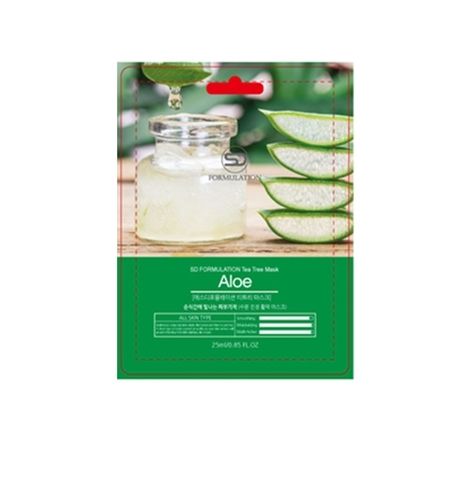 GRACE DAY МАСКА ТКАНЕВАЯ ДЛЯ ЛИЦА TRADITIONAL ORIENTAL MASK SHEET ALOE(ORDERABLE AT THE END OF MARCH), 22 G