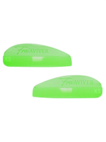 FreiAVIVER Набор силиконовых валиков глянец ЛИФТ (зеленый), 4 пары