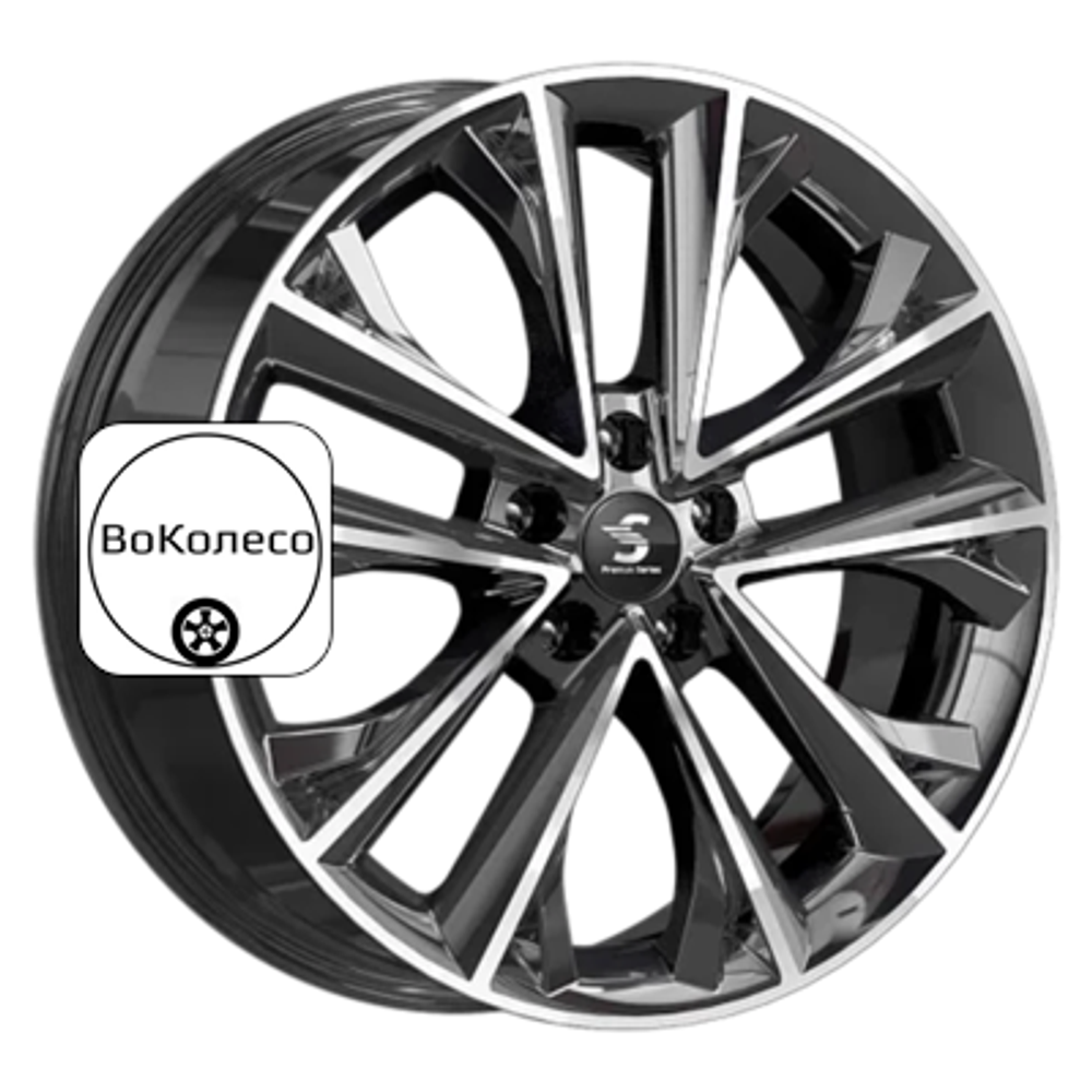 7x18/5x114,3 ET37 D66,6 КР012 (Jolion) Diamond Quartz Premium Series