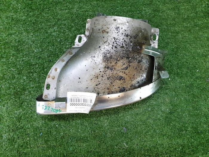 Насадка глушителя правая Mercedes C W205 (2014-2018) AMG