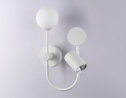 Ambrella Настенный светодиодный светильник со сменной лампой LineTech FL66388