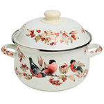 Кастрюля 2,8л "Снегири"