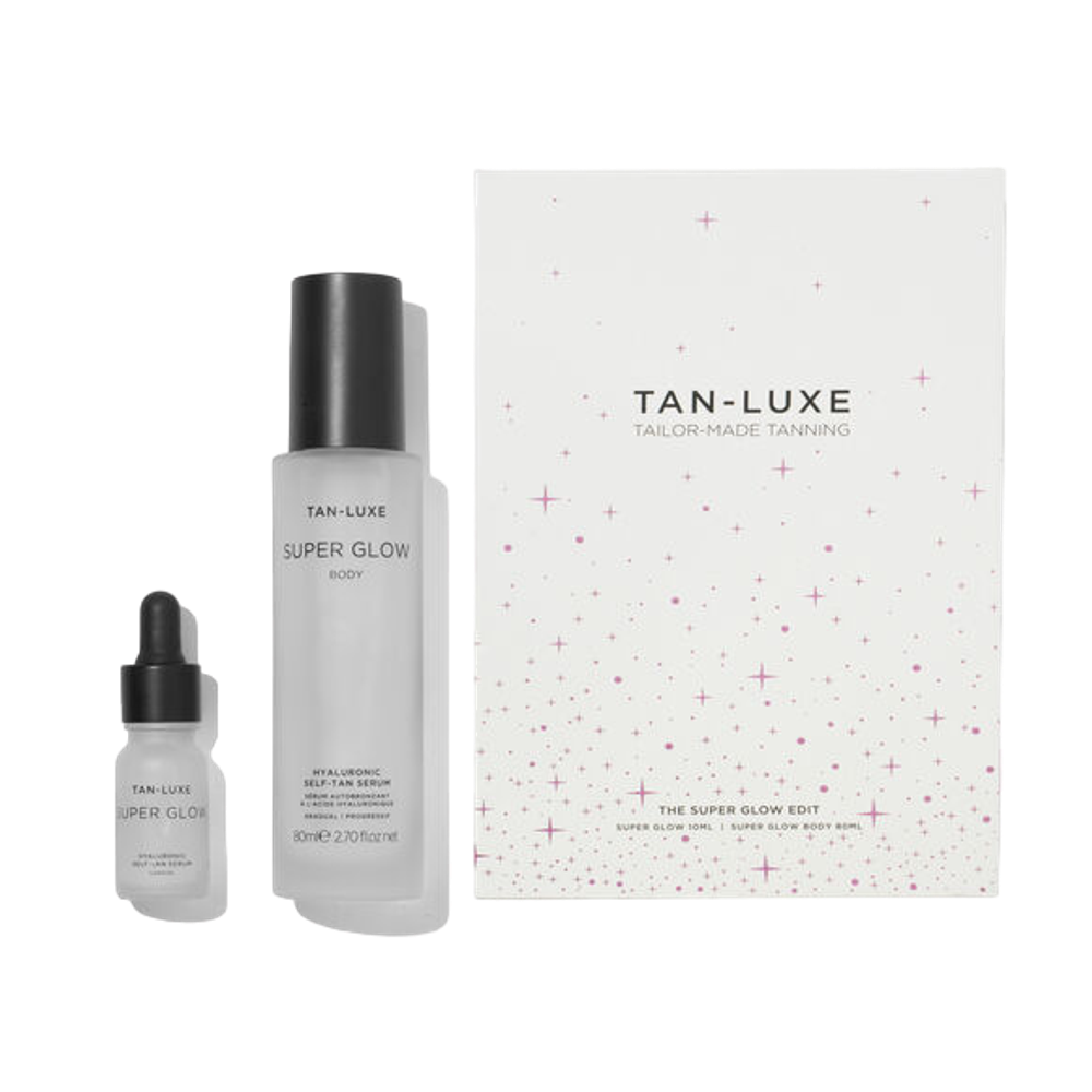 Tan-Luxe Super Glow Body Hyaluronic Self-Tan Serum