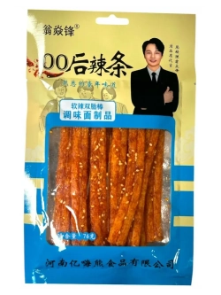 Острые палочки с кунжутом Латяо ассорти 76 г * 3 шт