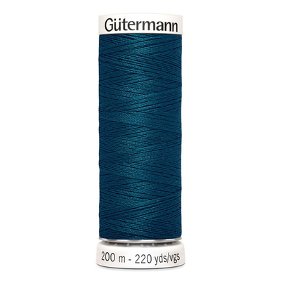 Нить Sew-All 200 м, Gutermann, 870 малахит