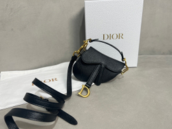 Christian Dior Saddle Bag Micro 14 cm