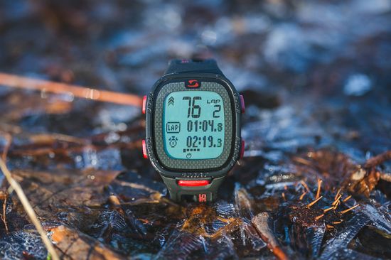 Наручные часы Sigma 22610 с пульсометром PC 26.14 black