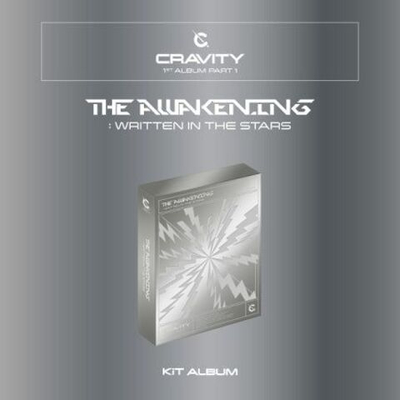 Альбом CRAVITY - THE AWAKENING :WRITTEN IN THE STARS 1st Album Part 1 KIHNO KIT