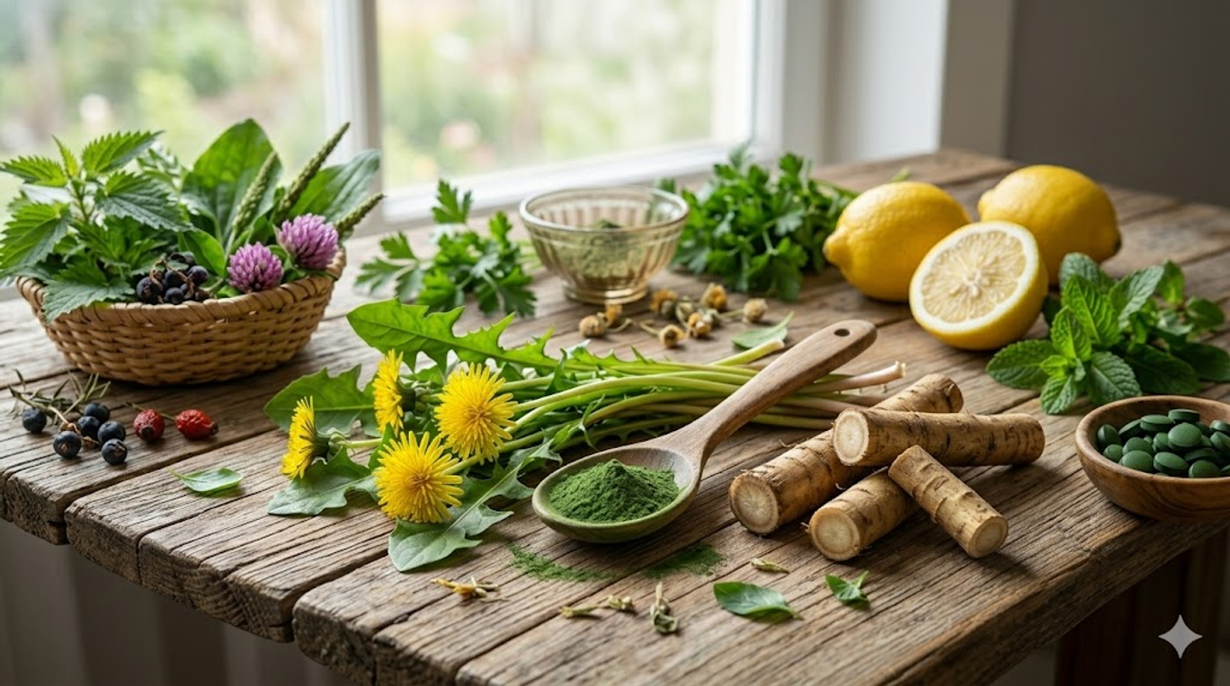 Весеннее очищение: комплексный подход к детоксикации организма после зимы