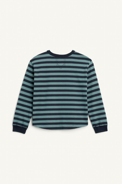 ZARA ПОЛО С ДЛИННЫМИ РУКАВАМИ, СИНИЙ