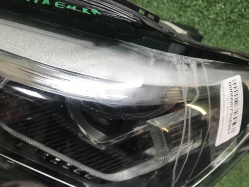 Битая Фара левая BMW X1 F48 (2019-2022) LED