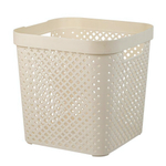 Корзина для хранения Plast Team STOCKHOLM, 20 л молочный туман