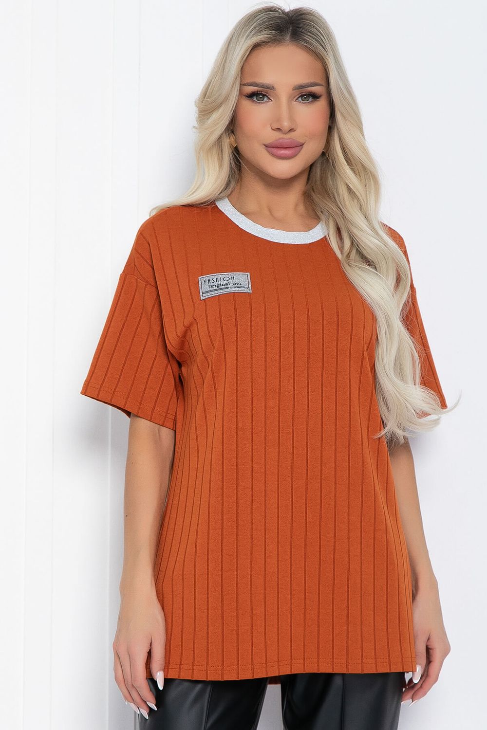 Футболка Ника (рыжая) Б12451-7 LT Collection