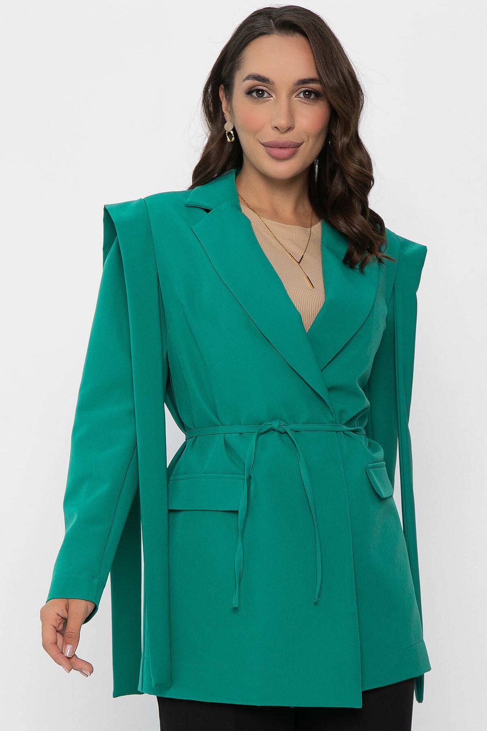 Жакет Лоретта (зеленый) Б14065-25М LT Collection