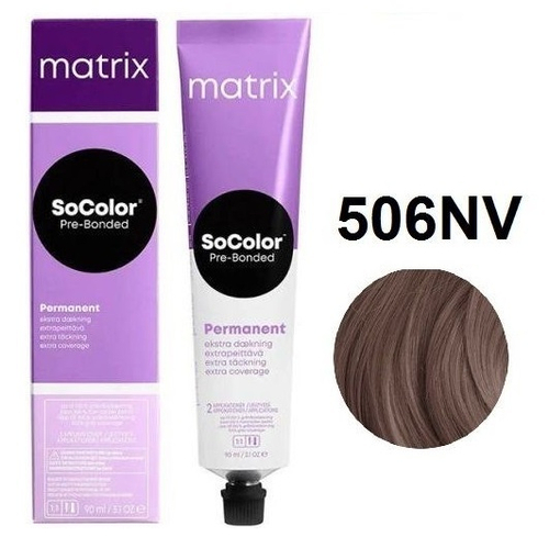 MATRIX SoColor Pre-bonded Permanent 506NV, 90 мл