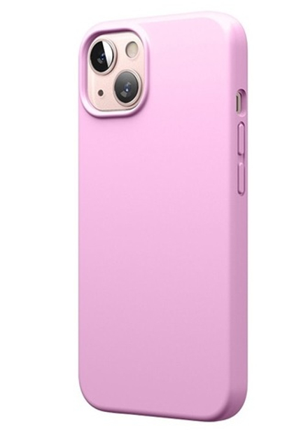 Накладка IPhone 13 силикон pink