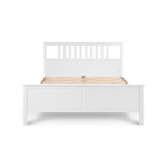 Двуспальная кровать, КЫМОР (HEMNES), 180х200 см, белый