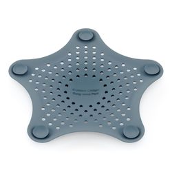 Фильтр для слива Starfish, серо-голубой
