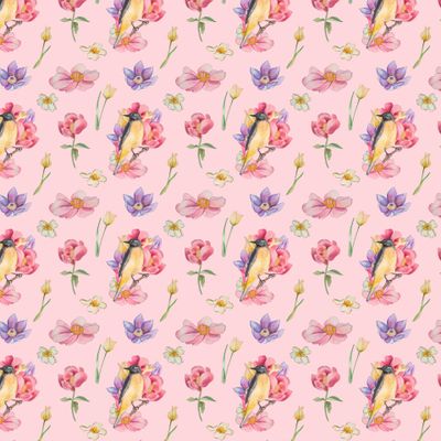 Весенние цветы