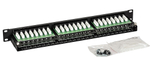 Патч-панель  Cabeus PLHD-48-Cat.5e-Dual