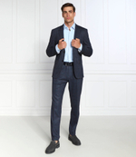 рубашка kenno HUGO - голубой(50481195)