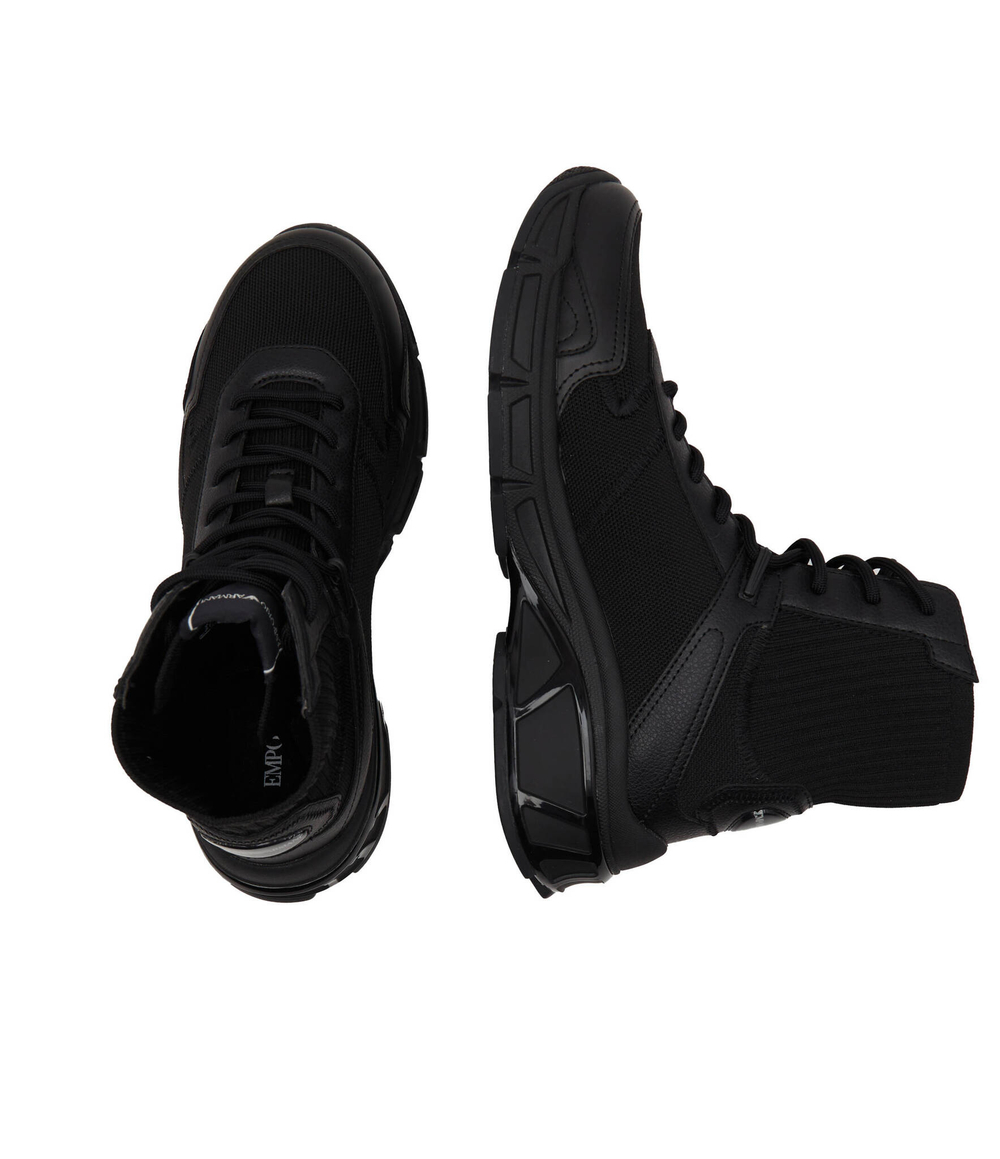 Кроссовки Emporio Armani - черный(X4Z124 XN947)