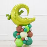 Шар (35''/89 см) Фигура, Крокодил Аллигатор, 1 шт.